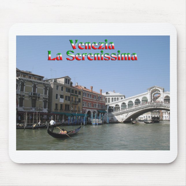 Venice Mouse Pad (Front)