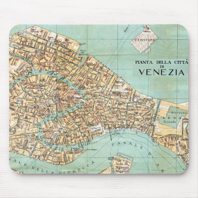 Venice Mouse Pad (Front)