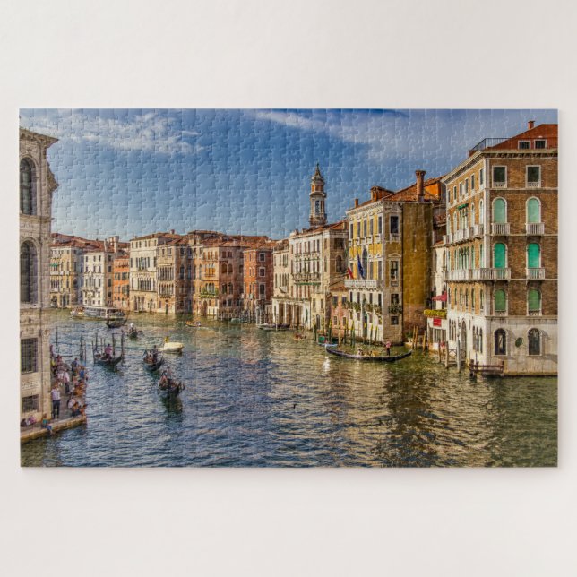 Venice  nature Puzzle (Horizontal)