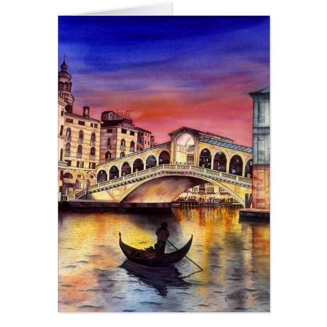 Venice Night (Front)