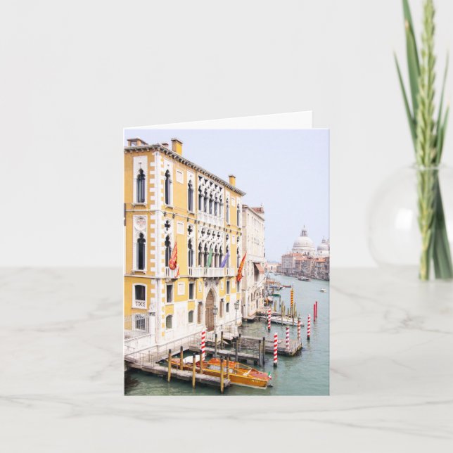 Venice Notecard (Front)