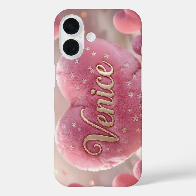 Venice - Personalized Phone Case– Gift for Her Case-Mate iPhone Case (Back)