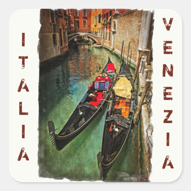venice photo sticker (Front)