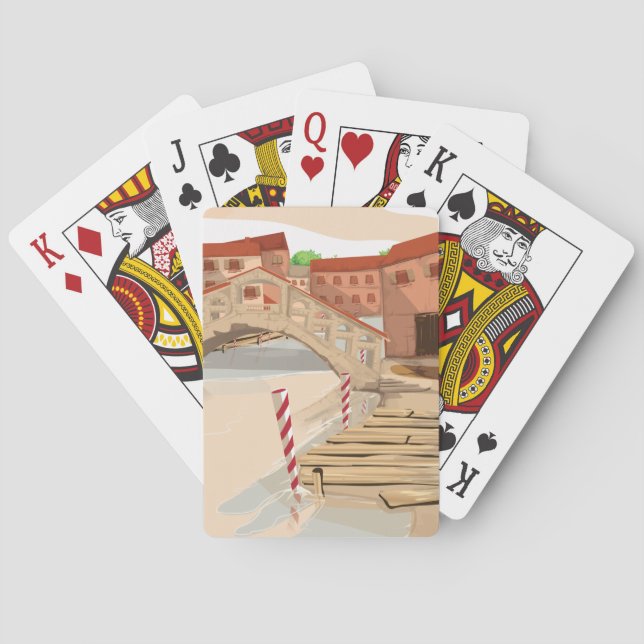 Venice Playing Cards (Back)