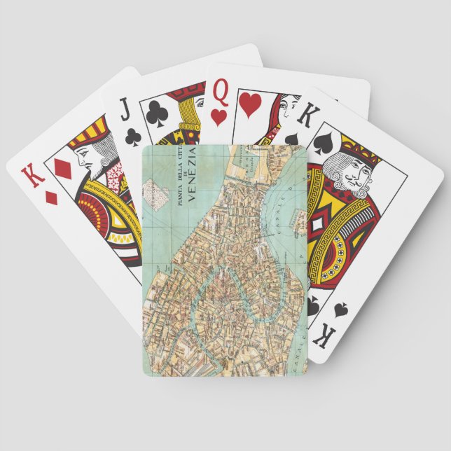 Venice Playing Cards (Back)