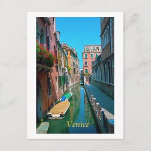 Venice Postcard