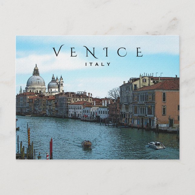 Venice Postcard (Front)