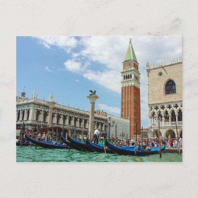 Venice postcard (Front)