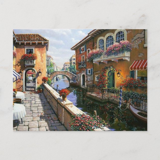 Venice Postcard (Front)
