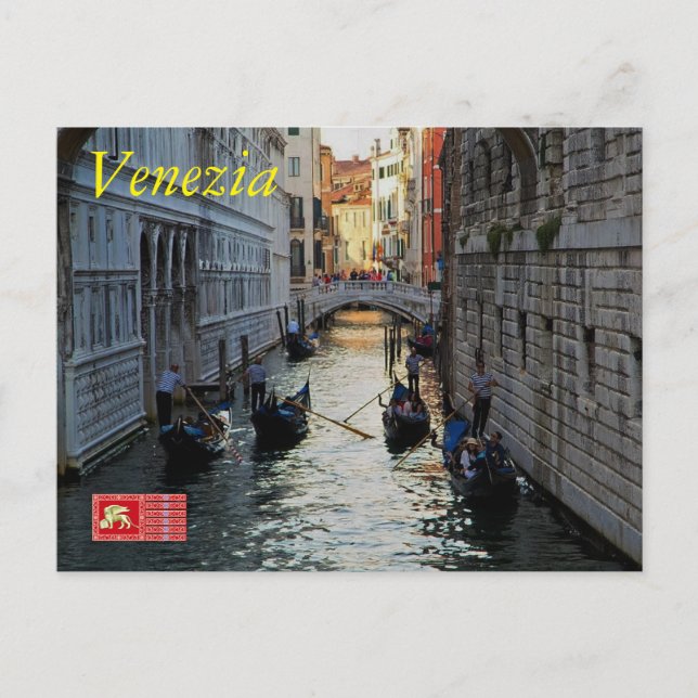 Venice Postcard (Front)