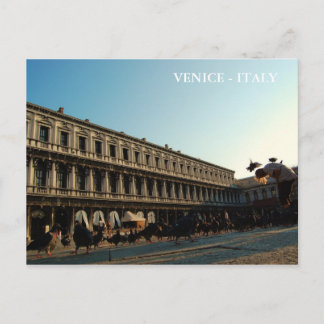 Venice Postcard