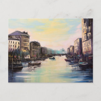 Venice Postcard