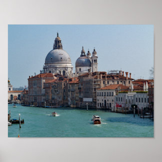 Venice posters - Grand Canal