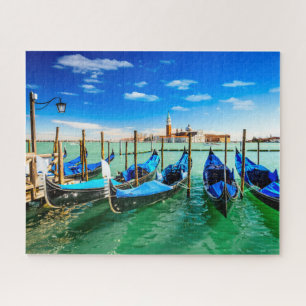 Venice puzzle with Grand Canal
