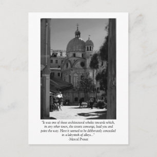 Venice Quote Card