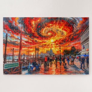 Venice Redux: Gallery Edition Solar Vortex Jigsaw Puzzle