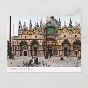 Venice, Replica Vintage Postcard 1910