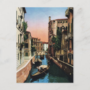 Venice, Replica Vintage Postcard 1910