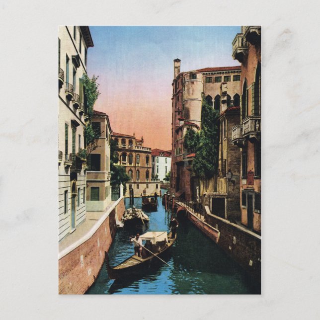 Venice, Replica Vintage Postcard 1910 (Front)