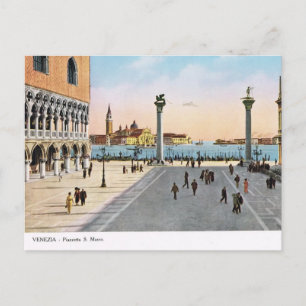 Venice, Replica Vintage Postcard 1910
