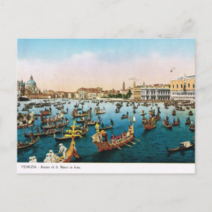 Venice, Replica Vintage Postcard 1910