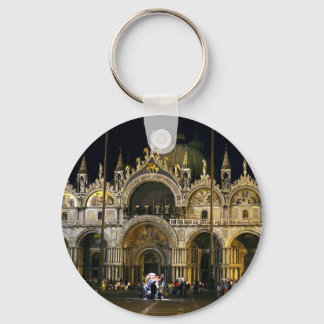 VENICE SAN MARCO SQUARE BASILICA KEYCHAIN