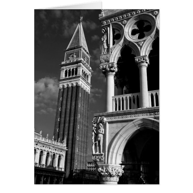 Venice San Marco Tower & Doge Palace (Front)