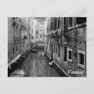 Venice scene postcard