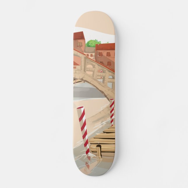 Venice Skateboard (Front)