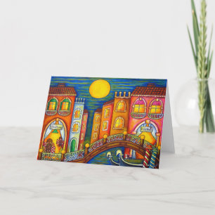 Venice Soiree Greeting Card