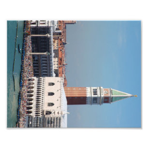 Venice, St. Mark's Square photography Photo Print