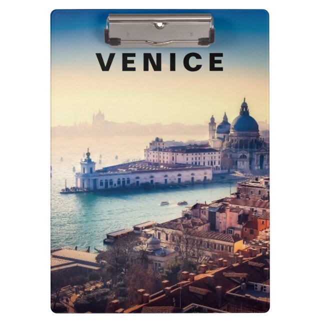 Venice Summer Clipboard (Front)