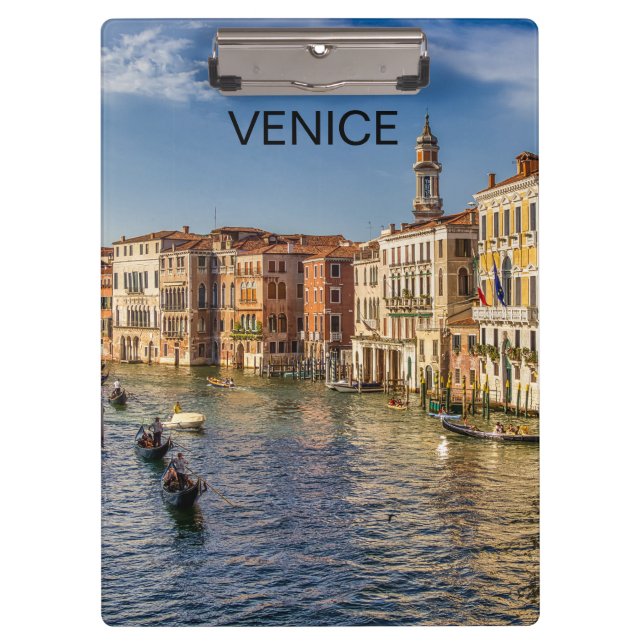 Venice Summer Clipboard (Front)