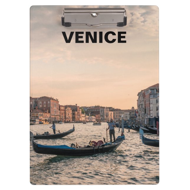 Venice Summer Clipboard (Front)