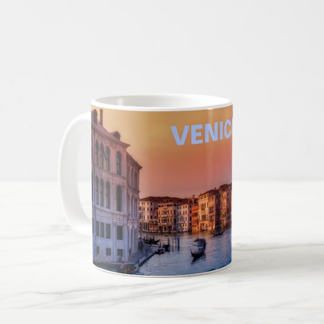 Venice Summer Coffee Mug (Front Left)