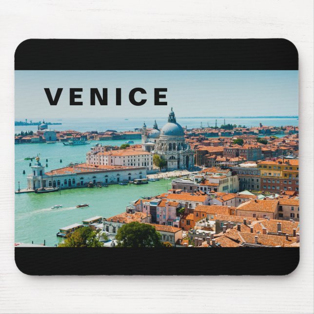 Venice Summer  Mouse Pad (Front)