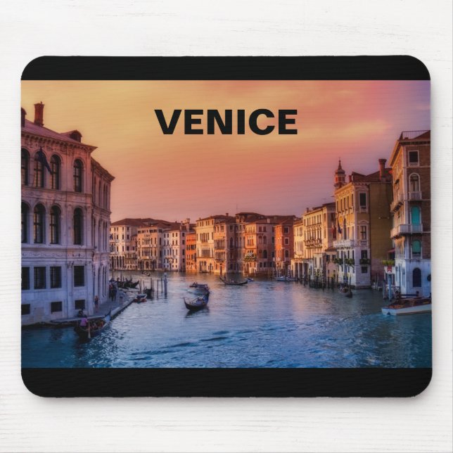 Venice Summer Mouse Pad (Front)