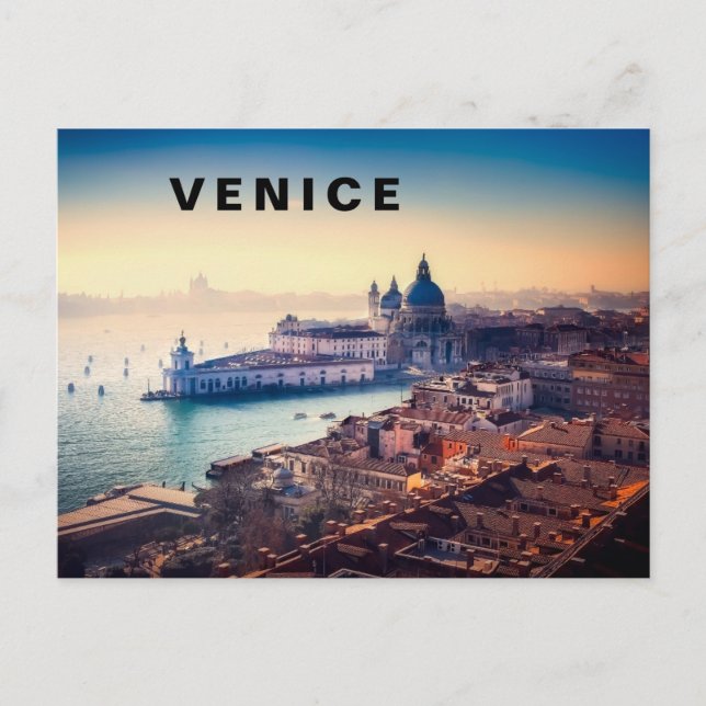 Venice Summer Postcard (Front)