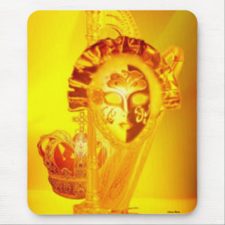 Venice Sun King Mousepad