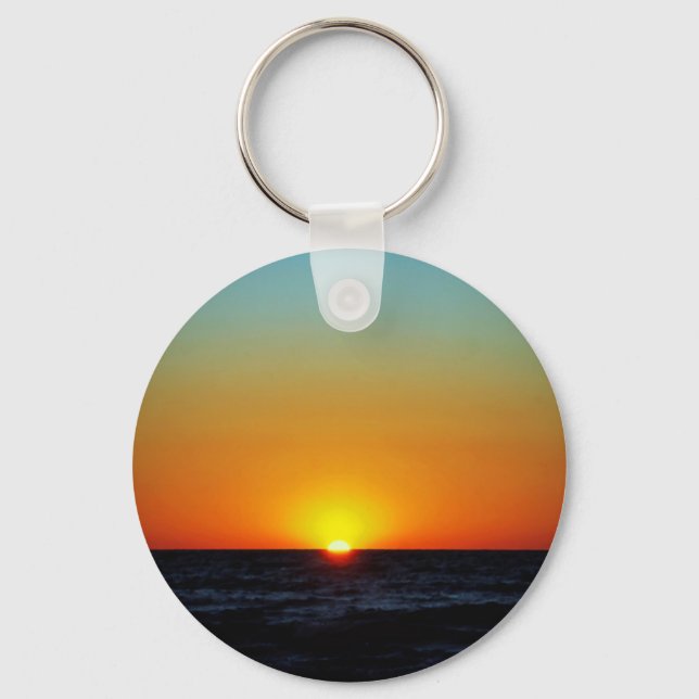 Venice Sunset Keychain (Front)
