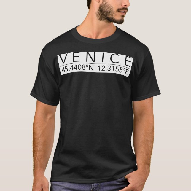 Venice T-Shirt (Front)