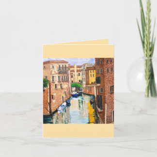 “Venice” Thank You Card