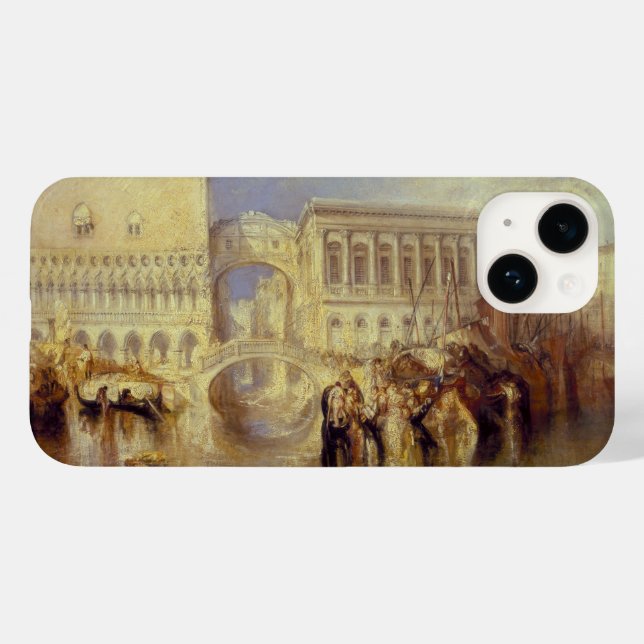 Venice the Bridge of Sighs J. M. W. Turner Italy   Case-Mate iPhone Case (Back (Horizontal))
