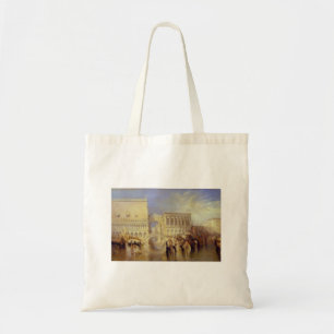 Venice the Bridge of Sighs J. M. W. Turner Italy Tote Bag