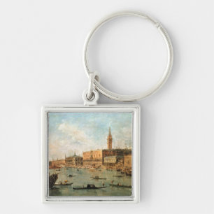 Venice: The Doge's Palace and the Molo from the Ba Keychain