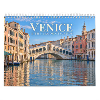 Venice & the Lagoon Islands of Italy Calendar