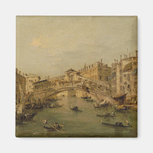 Venice The Rialto Magnet