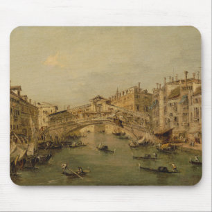 Venice The Rialto Mouse Pad
