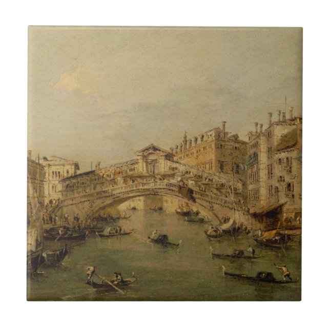 Venice The Rialto Tile (Front)