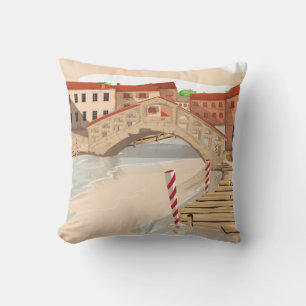 Venice Throw Pillow